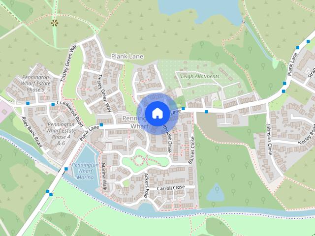House for rent in Pennington Wharf, Wigan