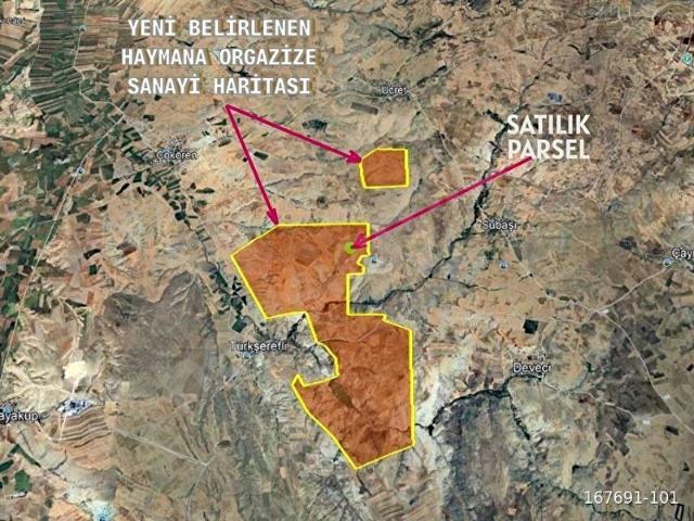 Haymana, Ankara içerisinde satılık Arsa