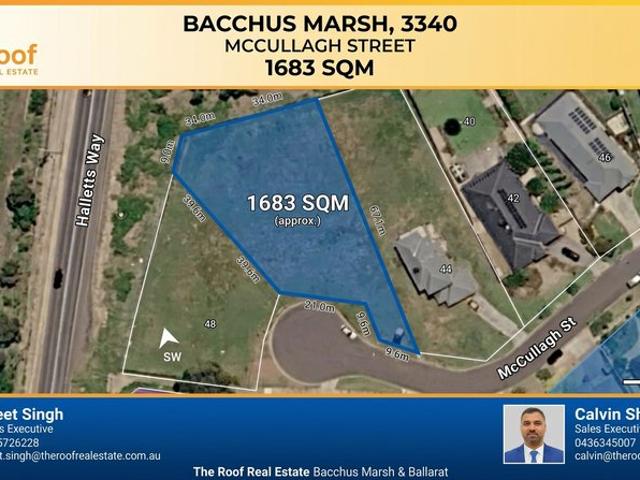 Land for sale in Bacchus Marsh, Victoria