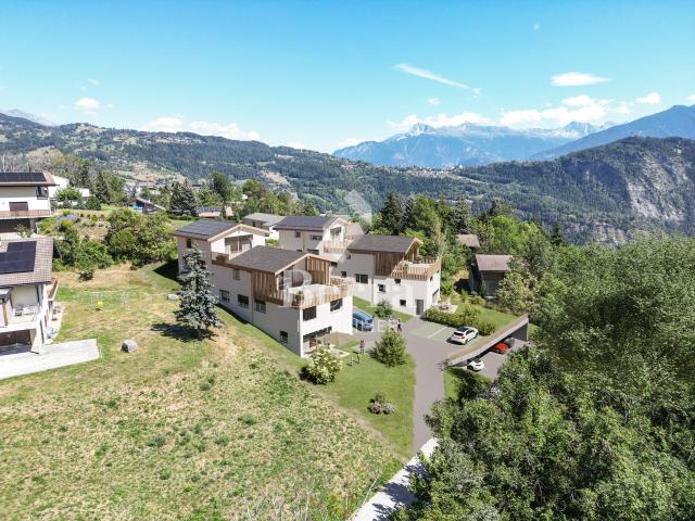 Einfamilienhaus kaufen in Ayent, Wallis