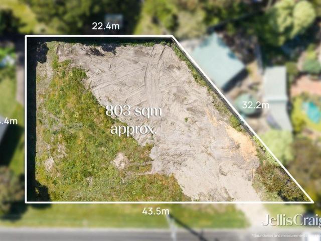 Land for sale in McCrae, Melbourne