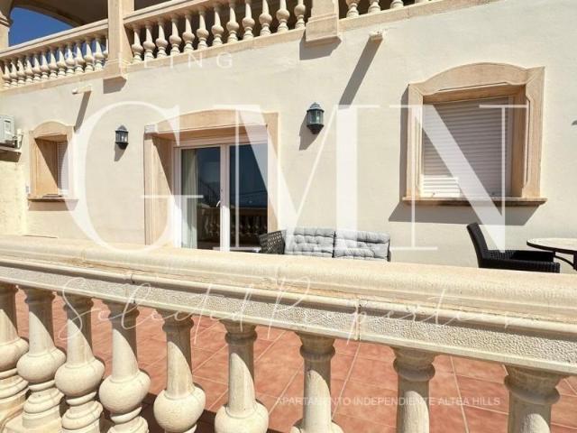 Piso en alquiler en Urbanització La Galera Alta, Altea