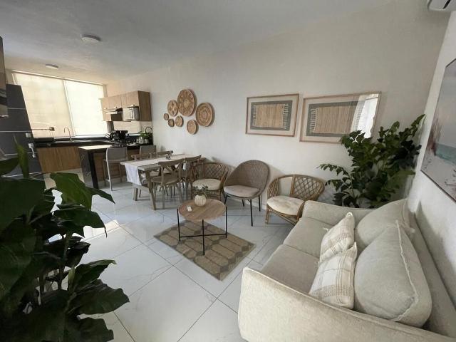 Departamento en renta en Barrio V Valle de las Garzas, Manzanillo