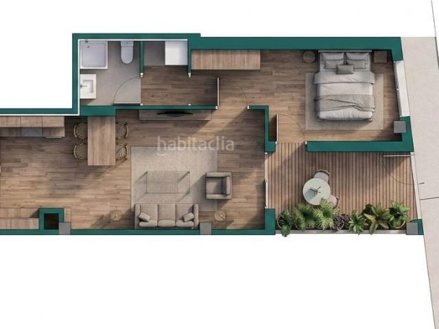 Piso en venta en Districte 3, Barcelonès