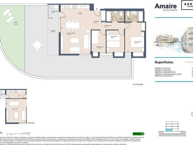 Piso en venta en l'Alacantí, Valencia