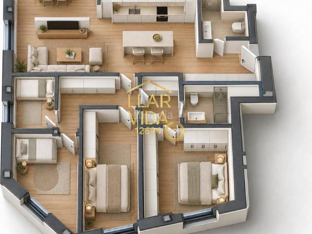 Piso en venta en Benavent de Segrià, Lleida