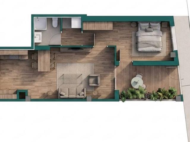 Piso en venta en Districte 1, Barcelonès