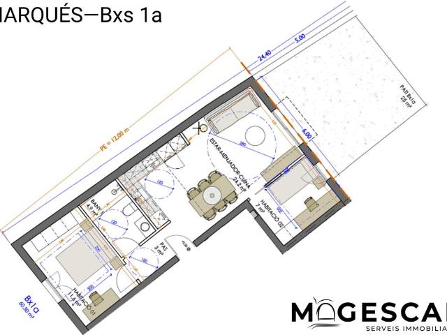 Piso en venta en Barri Vell, Girona