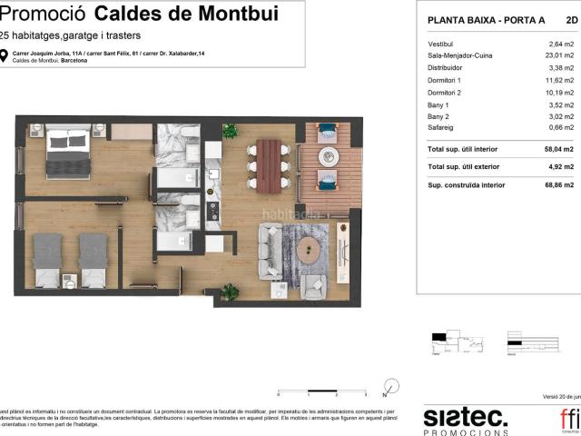 Piso en venta en Vallès Oriental, Catalunya