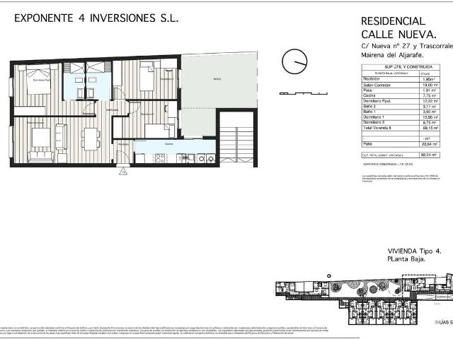 Piso en venta en Mairena Pueblo, Mairena Del Aljarafe