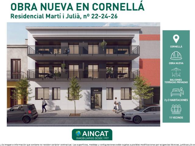 Piso en venta en Cornellà De Llobregat, Centre