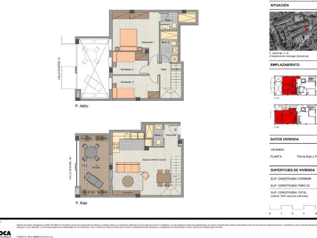 Piso en venta en L'hospitalet De Llobregat, Centre