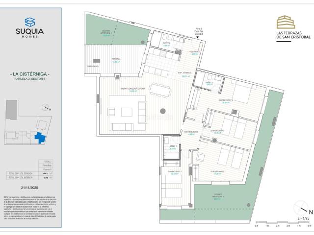Piso en venta en Cistérniga, Castilla y León