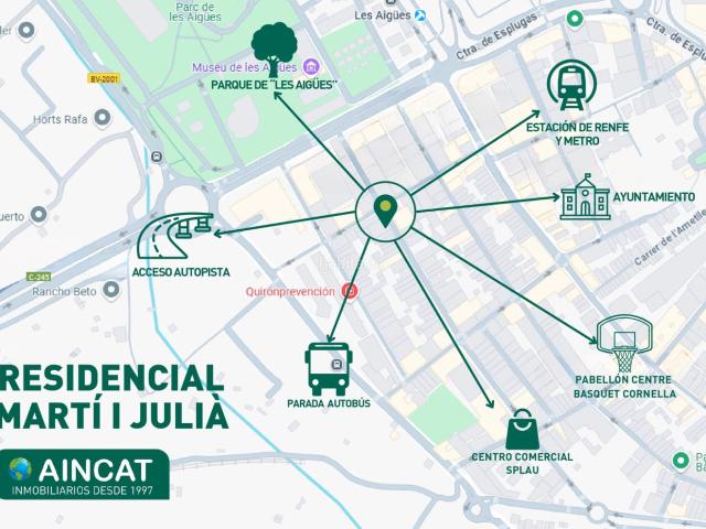 Piso en venta en Centre, Cornellà De Llobregat