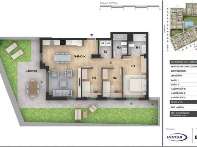 Piso en venta en Airesol C, Vallès Occidental