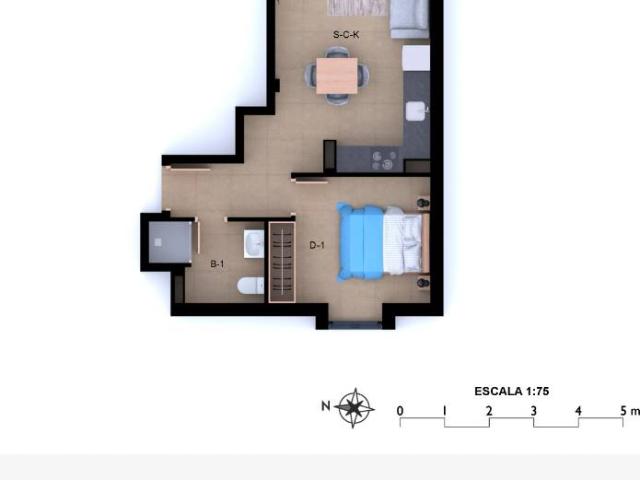 Piso en venta en Barri Port / Centro, la Marina Alta