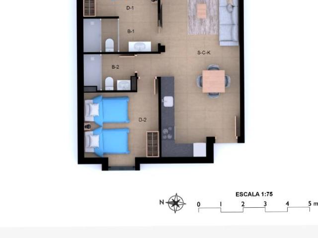 Piso en venta en Barri Port / Centro, la Marina Alta