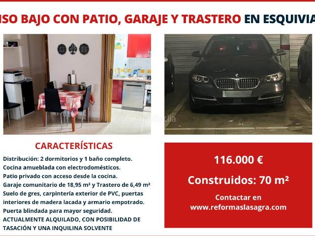 Piso en venta en Esquivias, Toledo