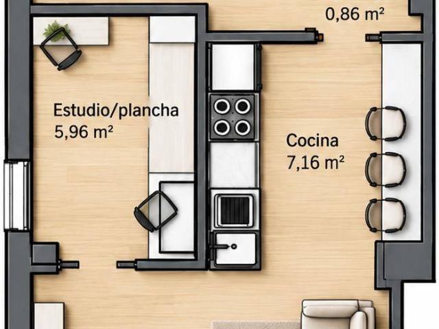 Piso en venta en Distrito Centro, Córdoba