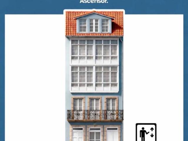 Piso en venta en Ferrol