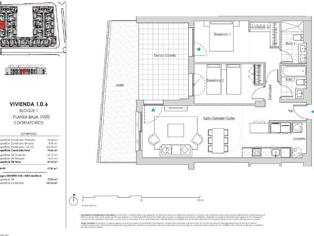 Piso en venta en Los Tomillares, Valle del Guadalhorce