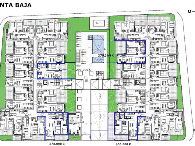 Piso en venta en Los Tomillares, Valle del Guadalhorce