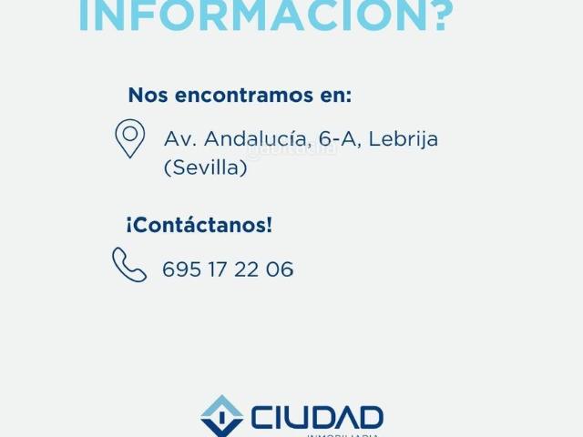 Piso en venta en Lebrija, Sevilla