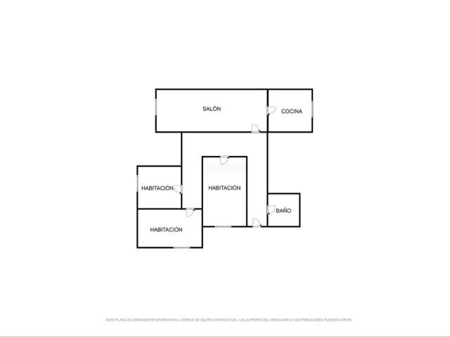 Piso en venta en Pla d'Urgell, Catalunya