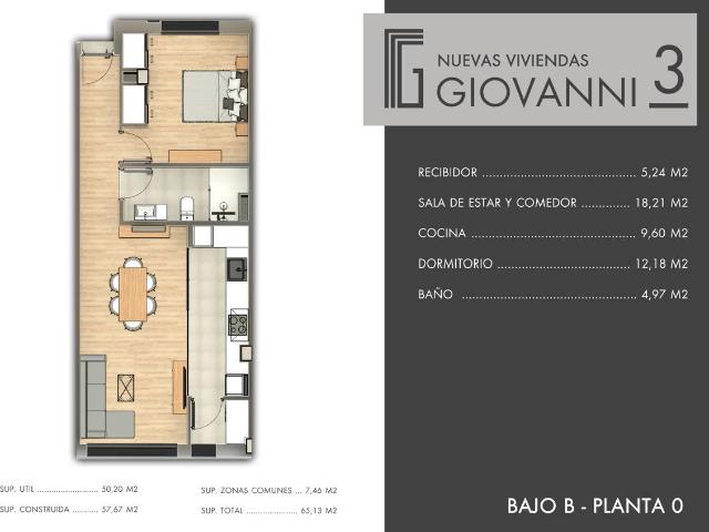 Piso en venta en Comarca de la Vega de Granada, Andalucía