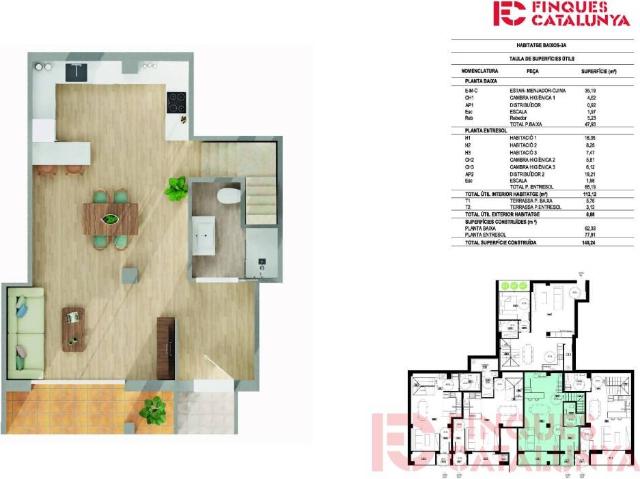 Piso en venta en Girona, Barri Vell