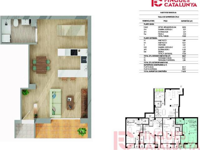 Piso en venta en Barri Vell, Gironès