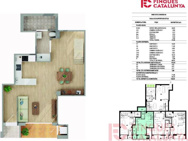 Piso en venta en Girona, Barri Vell