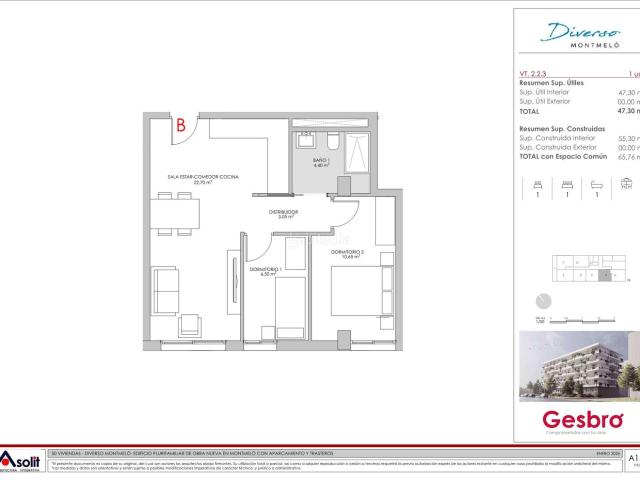 Piso en venta en Vallès Oriental, Catalunya