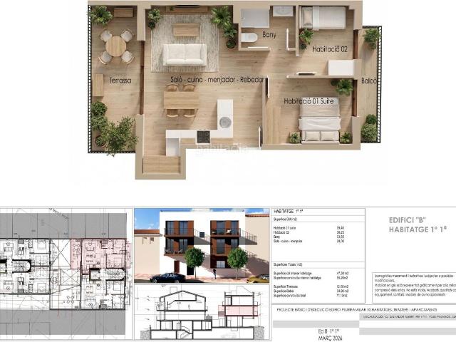 Apartamento en venta en Sant Joan de Palamós, Baix Empordà