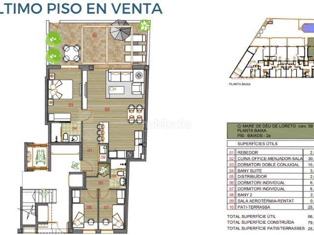 Piso en venta en Baix Llobregat, Catalunya