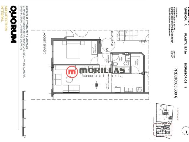 Piso en venta en Alto Guadalentín, Murcia