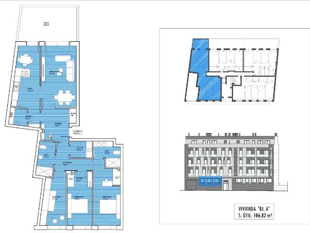 Piso en venta en Casco Vello, Lugo