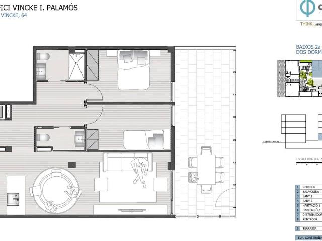 Piso en venta en Sant Joan de Palamós, Baix Empordà