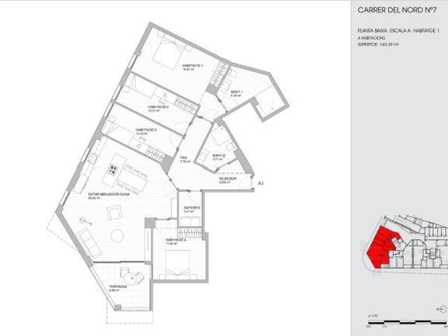 Piso en venta en Torredembarra, Tarragona