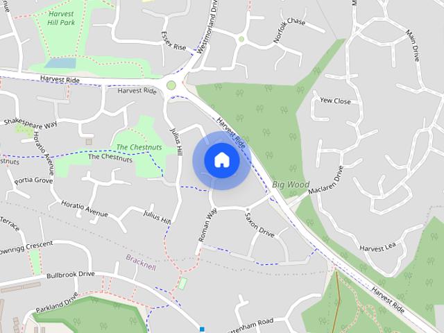 House for rent in Chavey Down, Newell Green