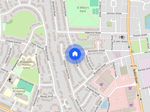 House for rent in Salford, Greater Manchester