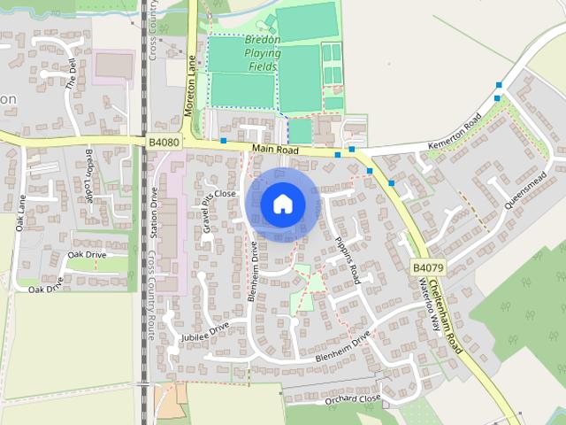 House for rent in Lower Westmancote, Wychavon