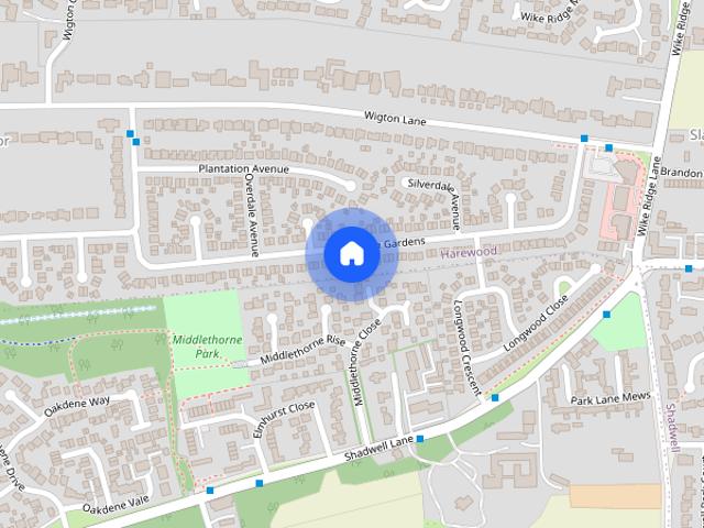 House for rent in Slaid Hill, Leeds