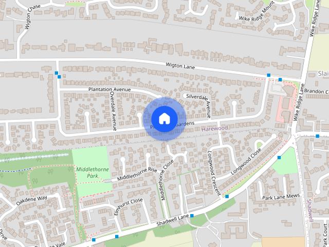 House for rent in Slaid Hill, Harewood