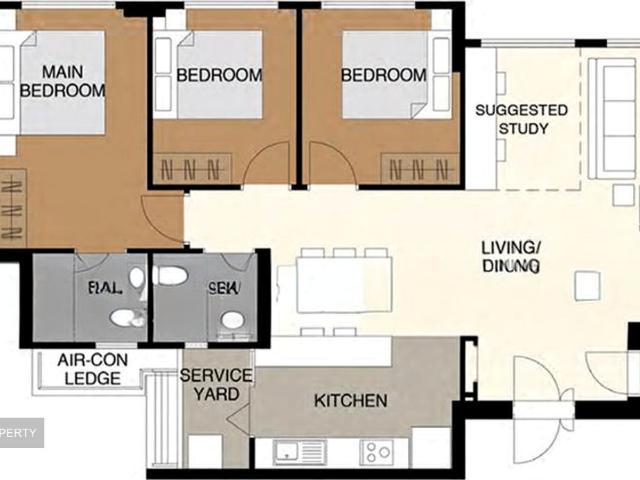 Detached House for rent