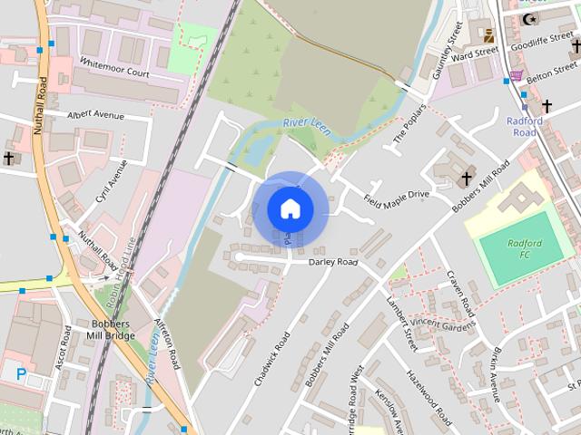 House for rent in Hyson Green, Haddon