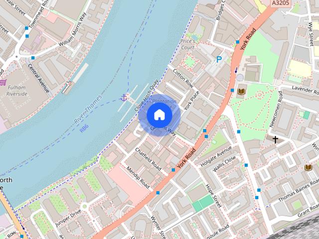 Apartment for rent in Plantation Wharf, Greater London