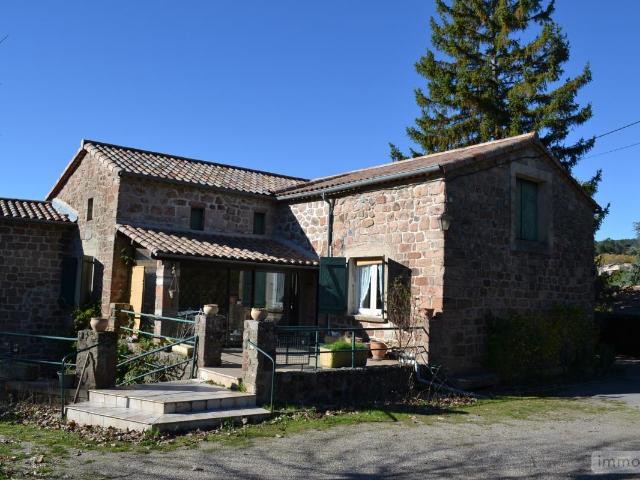 Maison vente à Largentière, Planzolles