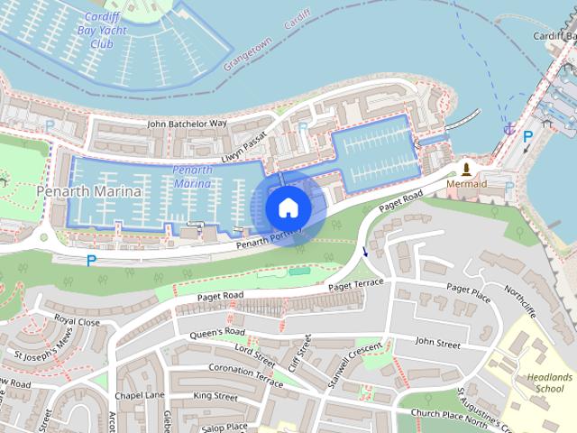 Apartment for rent in Penarth Marina, Penarth