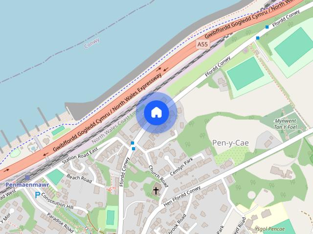 Apartment for rent in Pen-y-Cae, Penmaenmawr